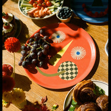 Load image into Gallery viewer, Large Funny Face Tray: Susan by Hadley
