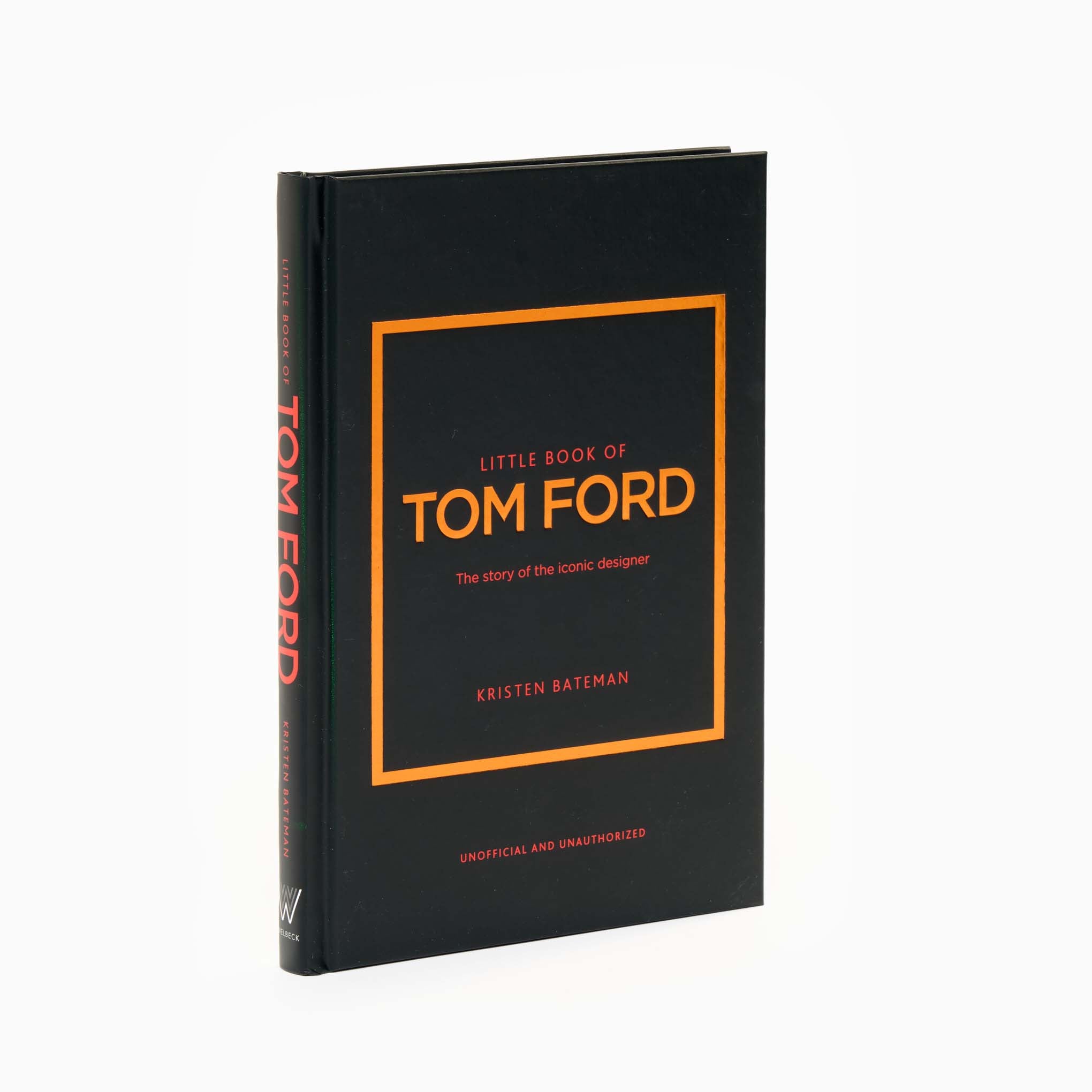 The Little Book of Tom Ford by Kristen Bateman – V&A Dundee Shop