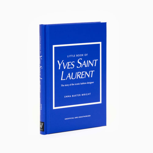 Yves Saint Laurent Book