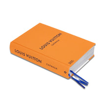 Load image into Gallery viewer, Louis Vuitton Catwalk fashion book shown as a stylish coffee table book gift for Louis Vuitton fans and fashion lovers
