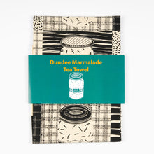 Load image into Gallery viewer, tea towel Dundee Marmalade by Louise Kirby
