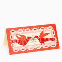 Load image into Gallery viewer, Love Birds Christmas Cards by Cambridge Imprint
