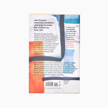 Load image into Gallery viewer, book back cover of the loved clothes last forever book 
