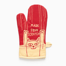 Load image into Gallery viewer, cat oven glove homeware
