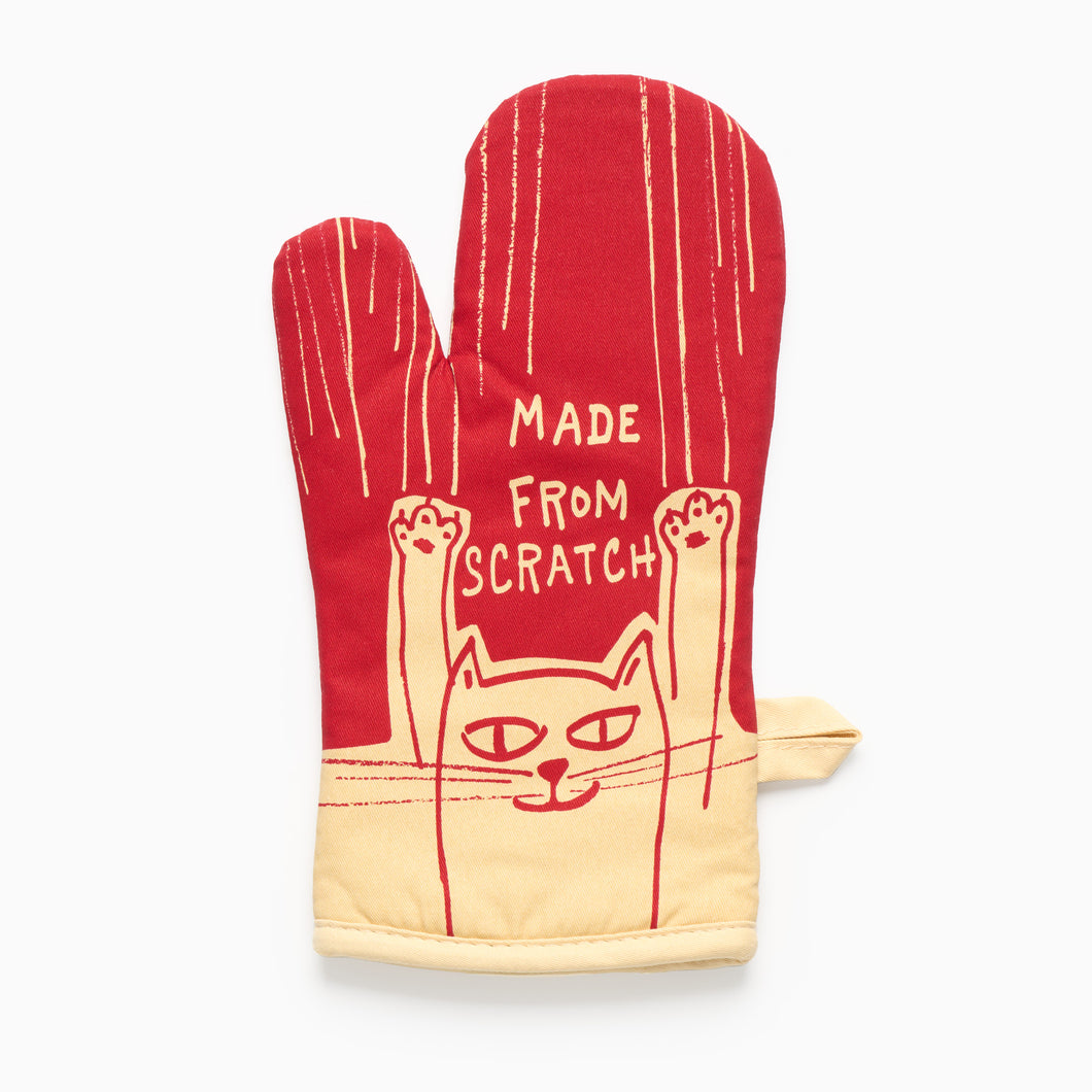 cat oven glove homeware