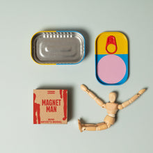 Load image into Gallery viewer, Tinned Goods: Magnet Man by Block Design
