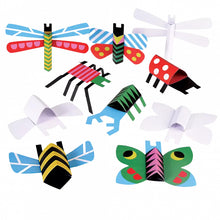 Load image into Gallery viewer, Bugs: Make Your Own Cardboard Bugs
