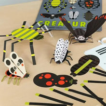 Load image into Gallery viewer, lifetstyle image of the creepy creatures craft kit for kids
