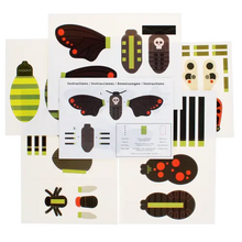 Load image into Gallery viewer, creepy creatures instructions 
