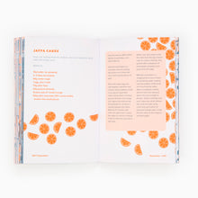 Load image into Gallery viewer, the little book of marmalade open pages showing jaffa cake recipe
