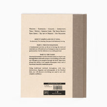Load image into Gallery viewer, Back cover of the Merchant &amp; Mills Sewing Book
