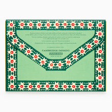 Load image into Gallery viewer, Merry Christmas Banner by Cambridge Imprint in patterned card packaging
