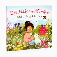 Load image into Gallery viewer, Mini Makes A Meadow Book by Rachel Lawston and Beatriz Castro
