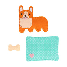 Load image into Gallery viewer, Mini Craft Kit: Pet Corgi
