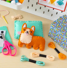 Load image into Gallery viewer, Mini Craft Kit: Pet Corgi
