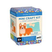 Load image into Gallery viewer, Mini Craft Kit: Pet Corgi
