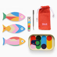 Load image into Gallery viewer, Tinned Goods: Nail Kit by Block Design
