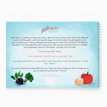 Load image into Gallery viewer, Mix it Upp Cookbook by Uppertunity
