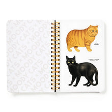 Load image into Gallery viewer, Moody Cats Sticker Book
