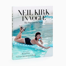 Load image into Gallery viewer, Neil Kirk in Vogue fashion photography book cover featuring supermodel imagery
