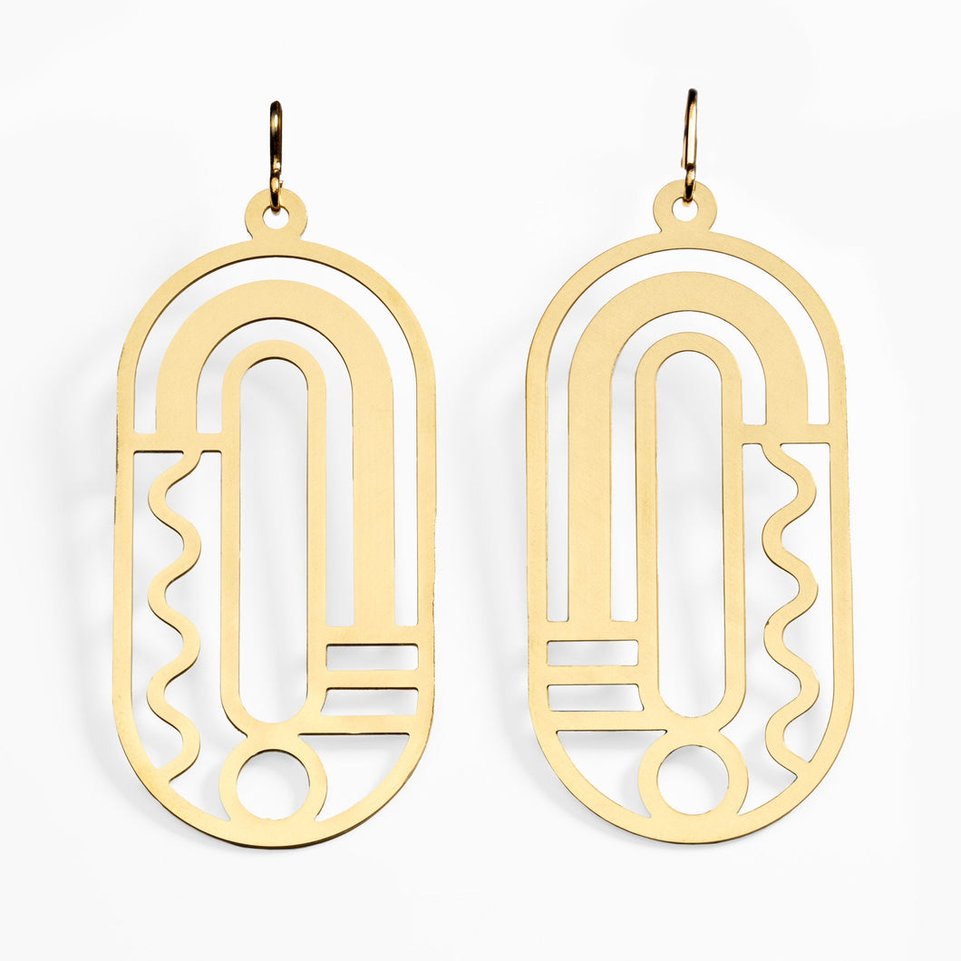 Nmarra mina earrings