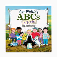 Load image into Gallery viewer, Oor Wullie’s ABCs in Scots Scottish children’s language book
