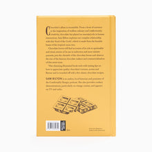 Load image into Gallery viewer, Food and culture book The Philosophy of Chocolate by Sam Bilton image showing the back cover
