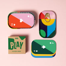 Load image into Gallery viewer, Tinned Goods: Playing Cards by Block Design
