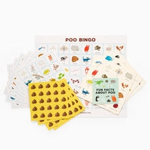 Load image into Gallery viewer, Poo Bingo: A Hilarious and Fascinating Educational Game for Kid
