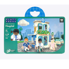 Load image into Gallery viewer, Hospital Playset by Playpress

