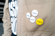 Load image into Gallery viewer, The Fashion Show New York Button Badge
