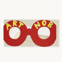 Load image into Gallery viewer, Art Nob Glasses Card
