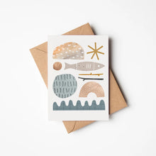 Load image into Gallery viewer, River Greeting Card by Tom Pigeon

