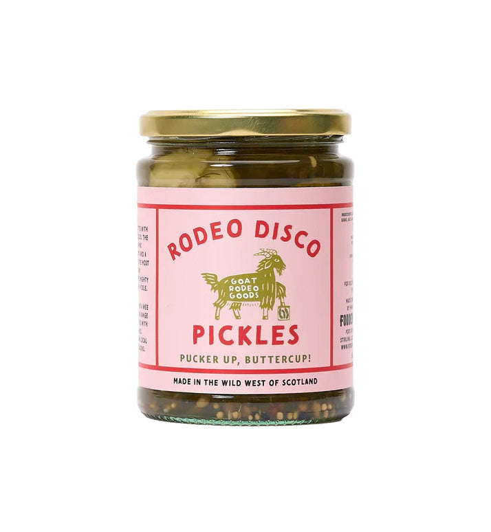 Rodeo Disco Pickles by Goat Rodeo Goods