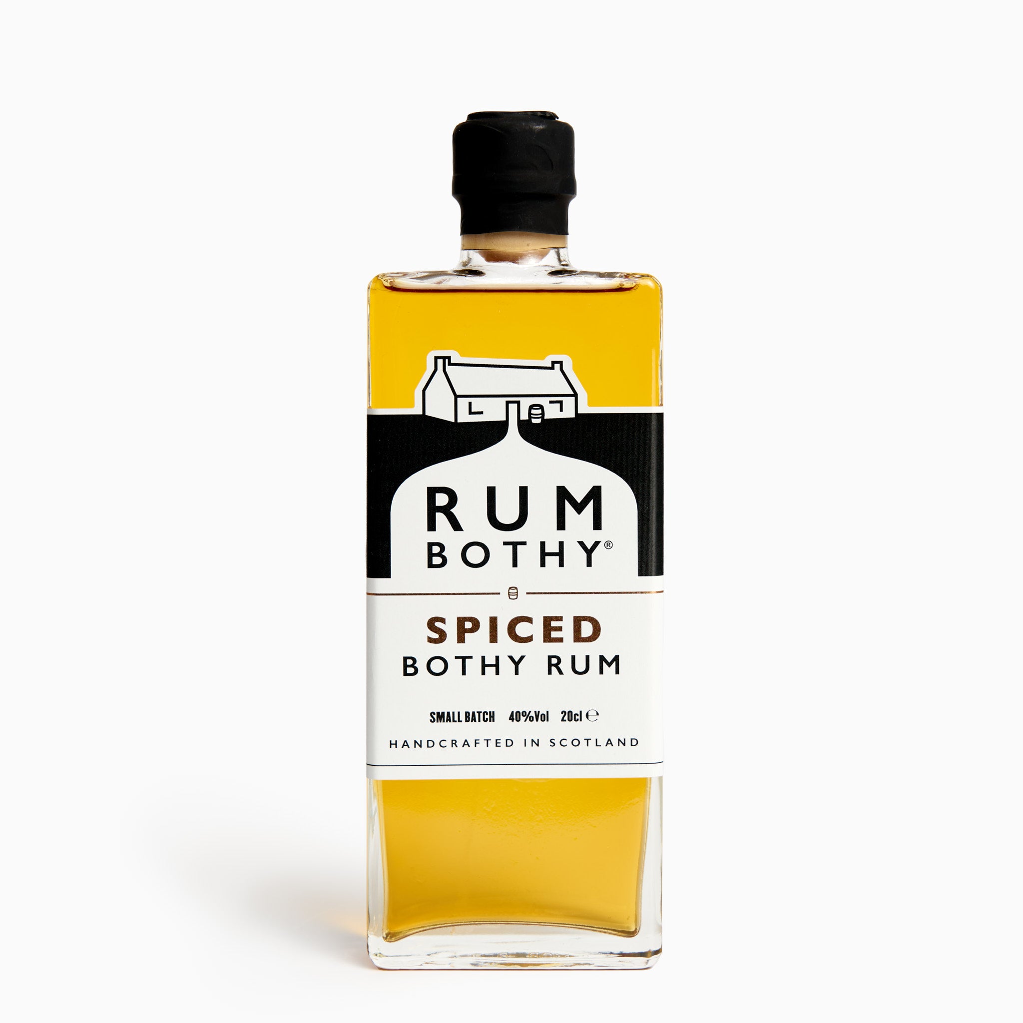 Rum Bothy Spiced Bothy Rum 20cl – V&A Dundee Shop