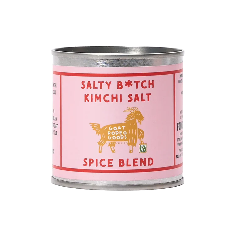 Salty B*tch Kimchi Salt Spice Blend by Goat Rodeo Goods