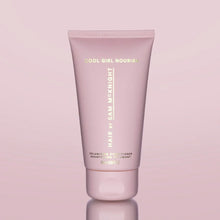 Load image into Gallery viewer, Sam McKnight Cool Girl volumising conditioner mini tube close up product image
