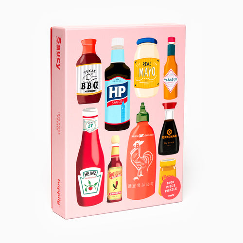 Saucy Jigsaw By Happily Front