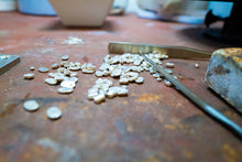 Load image into Gallery viewer, Coffee bean earring set by Scarlett Erskine
