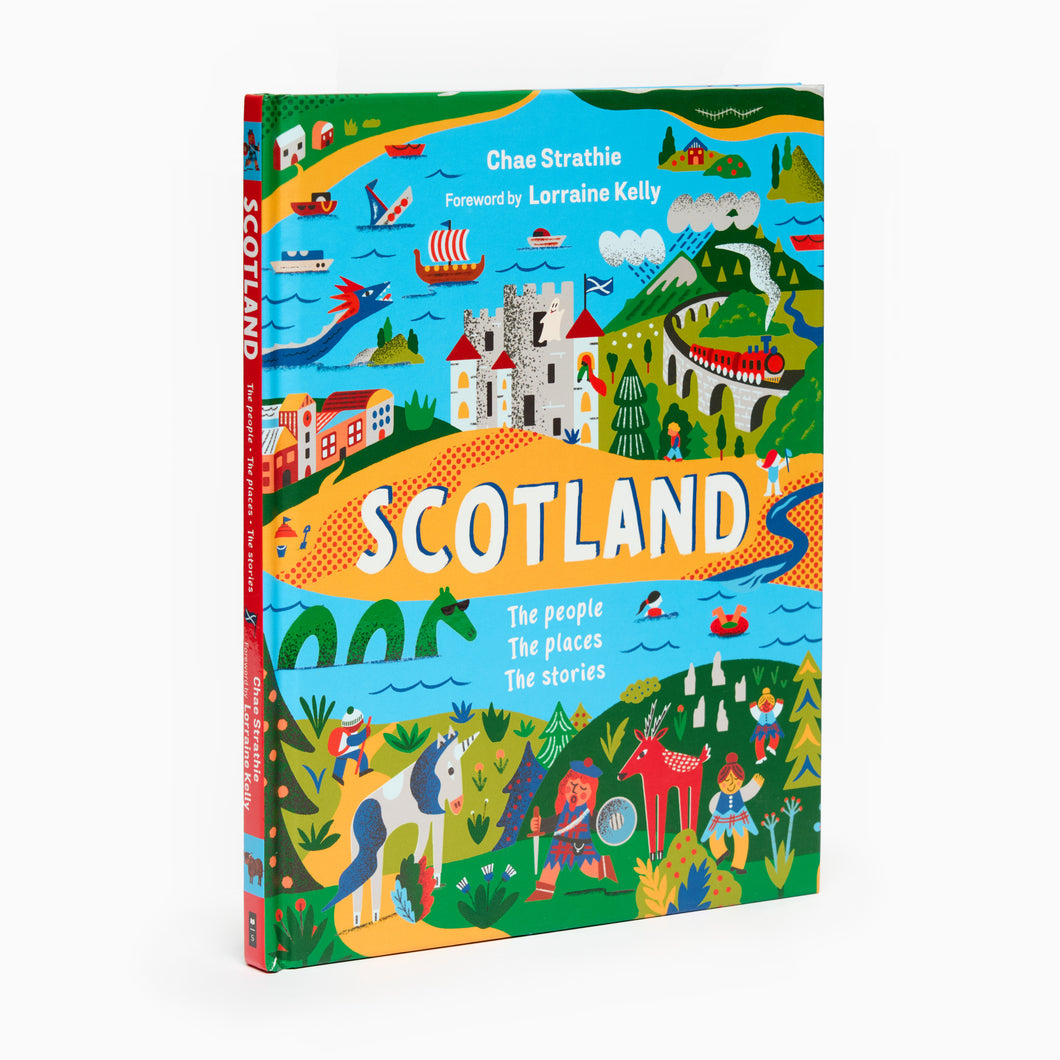 Scotland: The People, The Places, The Stories (HB)