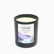 Load image into Gallery viewer, Scottish Lavender Scented Candle by Ocoee House
