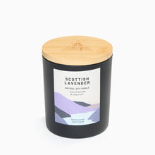 Load image into Gallery viewer, Scottish Lavender Scented Candle by Ocoee House

