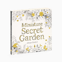 Load image into Gallery viewer, johanna basford miniature secret garden floral adult colouring book
