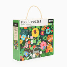 Load image into Gallery viewer, Secret Garden Floor Puzzle by Petit Collage

