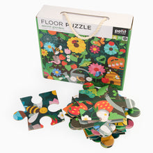Load image into Gallery viewer, Secret Garden Floor Puzzle by Petit Collage

