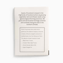 Load image into Gallery viewer, Polytunnel Party Seed Selection by Seeds of Scotland
