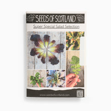 Load image into Gallery viewer, Super Special Salad Seed Selection by Seeds of Scotland
