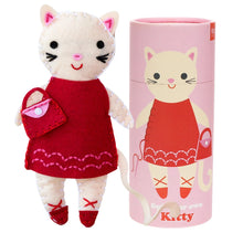 Load image into Gallery viewer, Sew Your Own Cat Craft Kit
