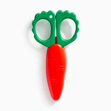Load image into Gallery viewer, Fridge Magnet Carrot Scissors by Niwaki

