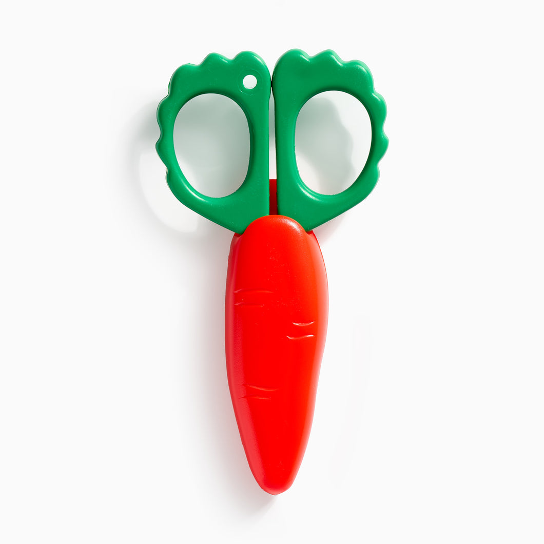 Fridge Magnet Carrot Scissors by Niwaki